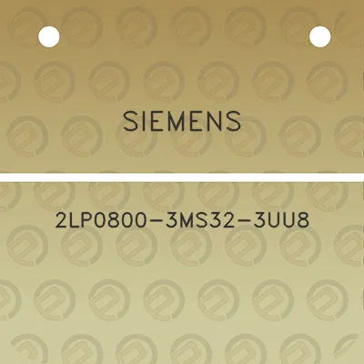 siemens-2lp0800-3ms32-3uu8