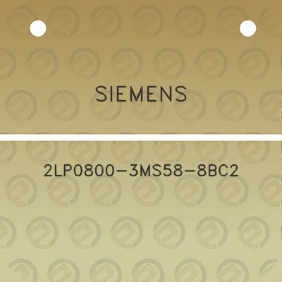 siemens-2lp0800-3ms58-8bc2