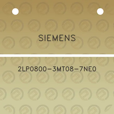 siemens-2lp0800-3mt08-7ne0