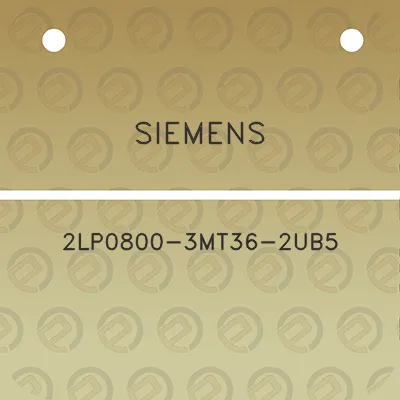 siemens-2lp0800-3mt36-2ub5