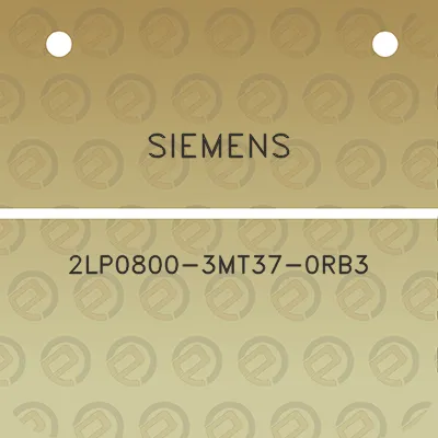 siemens-2lp0800-3mt37-0rb3