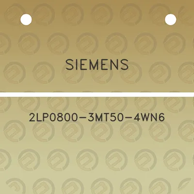 siemens-2lp0800-3mt50-4wn6