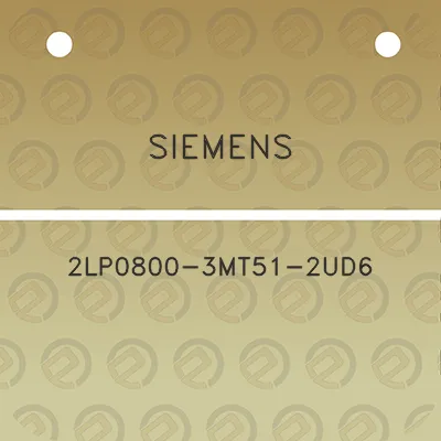 siemens-2lp0800-3mt51-2ud6