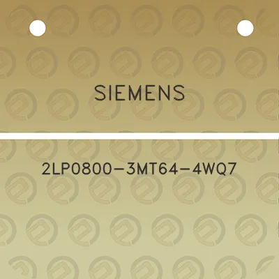 siemens-2lp0800-3mt64-4wq7