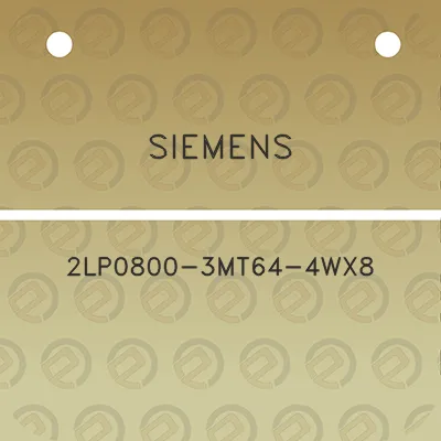 siemens-2lp0800-3mt64-4wx8