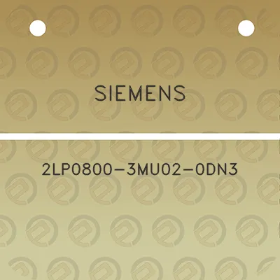 siemens-2lp0800-3mu02-0dn3