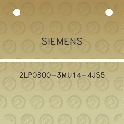 siemens-2lp0800-3mu14-4js5