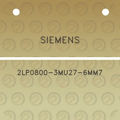 siemens-2lp0800-3mu27-6mm7