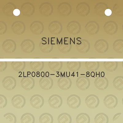 siemens-2lp0800-3mu41-8qh0