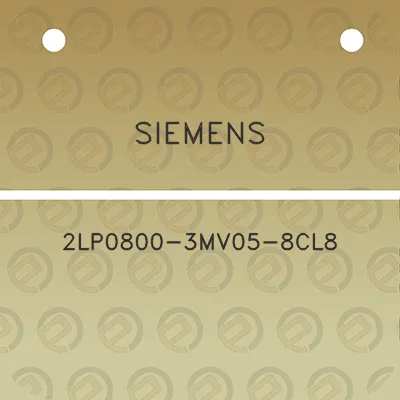 siemens-2lp0800-3mv05-8cl8