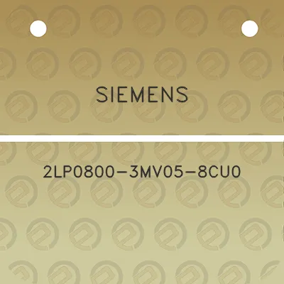 siemens-2lp0800-3mv05-8cu0