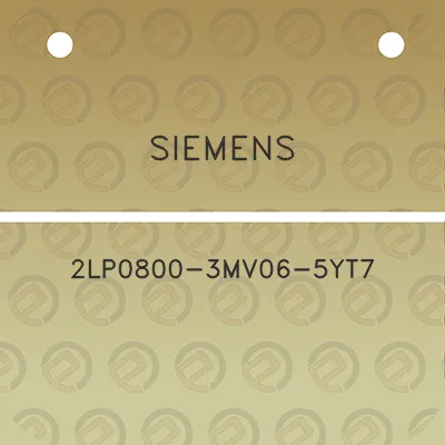 siemens-2lp0800-3mv06-5yt7