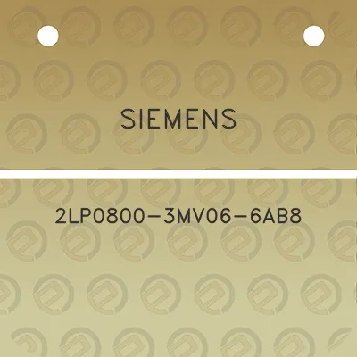 siemens-2lp0800-3mv06-6ab8