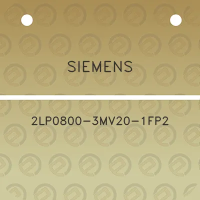 siemens-2lp0800-3mv20-1fp2