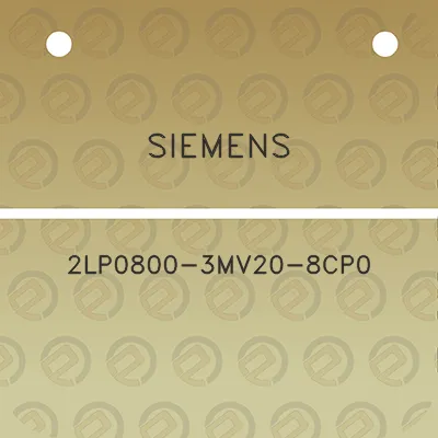 siemens-2lp0800-3mv20-8cp0