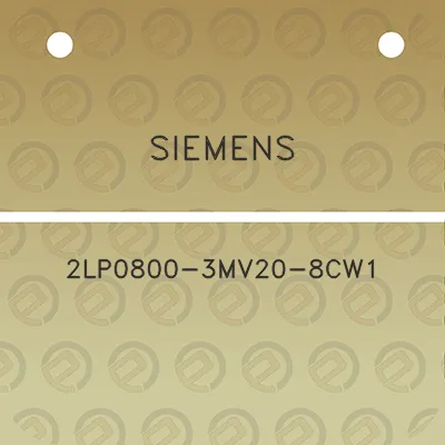 siemens-2lp0800-3mv20-8cw1