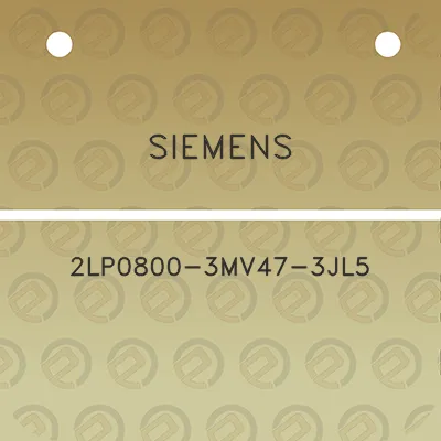 siemens-2lp0800-3mv47-3jl5