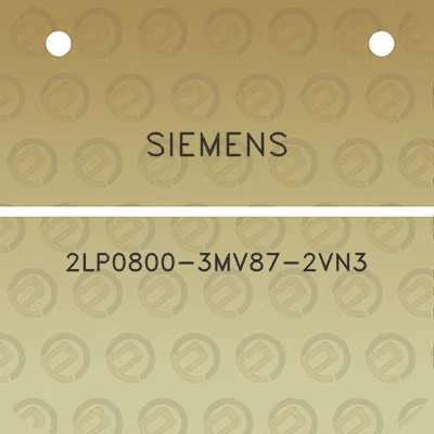 siemens-2lp0800-3mv87-2vn3