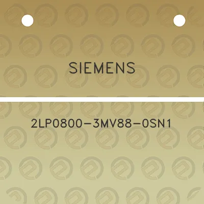 siemens-2lp0800-3mv88-0sn1