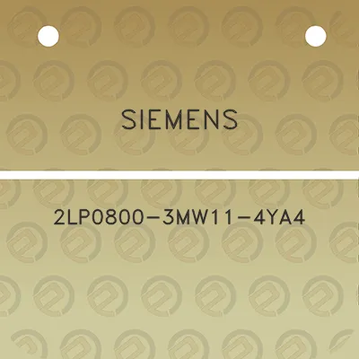 siemens-2lp0800-3mw11-4ya4