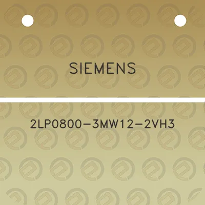 siemens-2lp0800-3mw12-2vh3