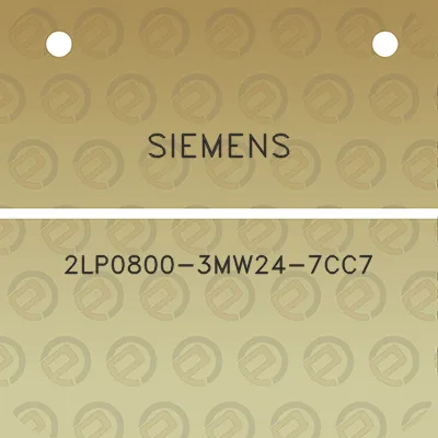 siemens-2lp0800-3mw24-7cc7