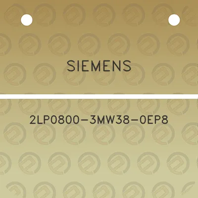 siemens-2lp0800-3mw38-0ep8