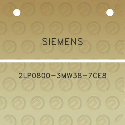 siemens-2lp0800-3mw38-7ce8