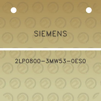 siemens-2lp0800-3mw53-0es0