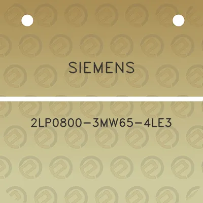 siemens-2lp0800-3mw65-4le3