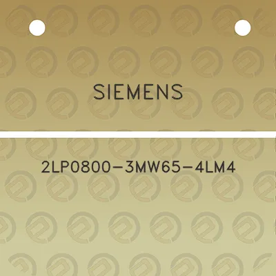 siemens-2lp0800-3mw65-4lm4