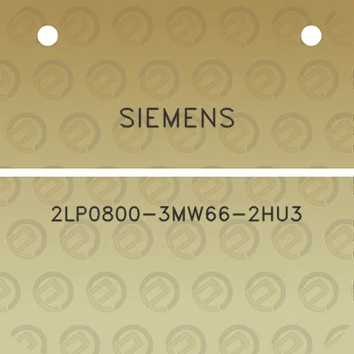 siemens-2lp0800-3mw66-2hu3