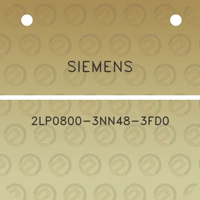 siemens-2lp0800-3nn48-3fd0