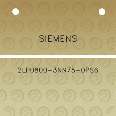 siemens-2lp0800-3nn75-0ps6