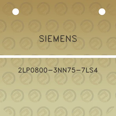 siemens-2lp0800-3nn75-7ls4