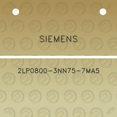 siemens-2lp0800-3nn75-7ma5