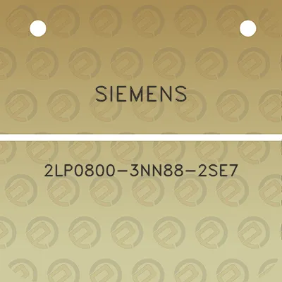 siemens-2lp0800-3nn88-2se7