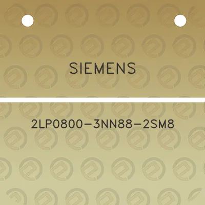 siemens-2lp0800-3nn88-2sm8