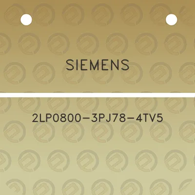 siemens-2lp0800-3pj78-4tv5