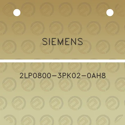 siemens-2lp0800-3pk02-0ah8