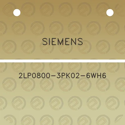 siemens-2lp0800-3pk02-6wh6