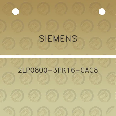 siemens-2lp0800-3pk16-0ac8