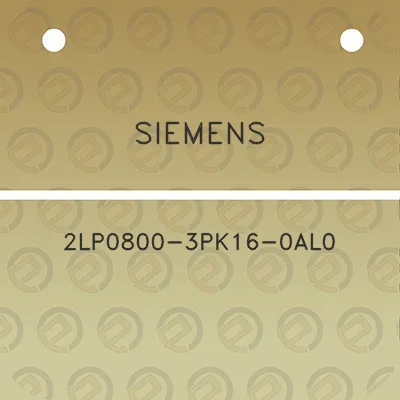 siemens-2lp0800-3pk16-0al0