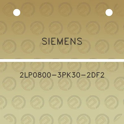 siemens-2lp0800-3pk30-2df2