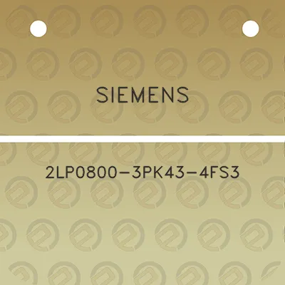 siemens-2lp0800-3pk43-4fs3