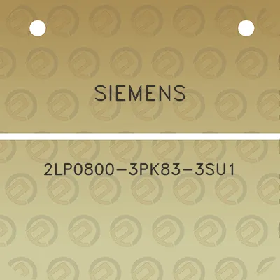 siemens-2lp0800-3pk83-3su1