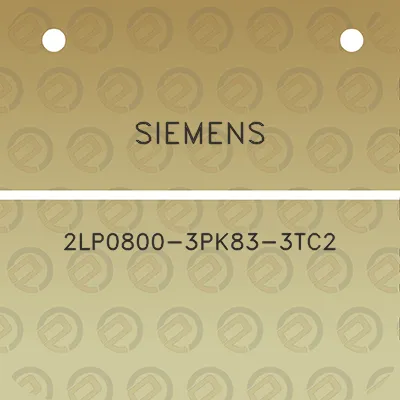 siemens-2lp0800-3pk83-3tc2