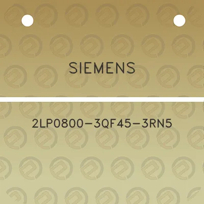 siemens-2lp0800-3qf45-3rn5