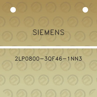 siemens-2lp0800-3qf46-1nn3