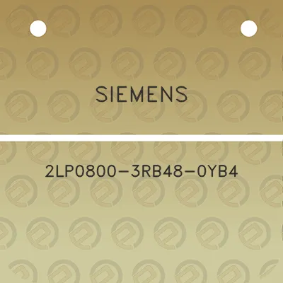 siemens-2lp0800-3rb48-0yb4